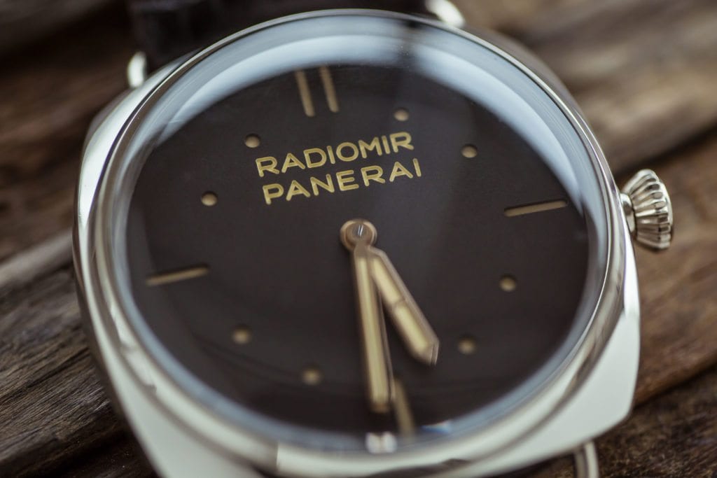 Notable military watches: Panerai Radiomir
