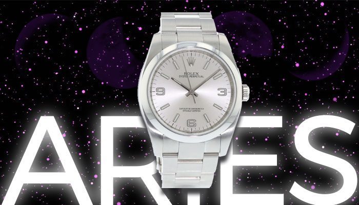 zodiac watches: rolex oyster perpetual 