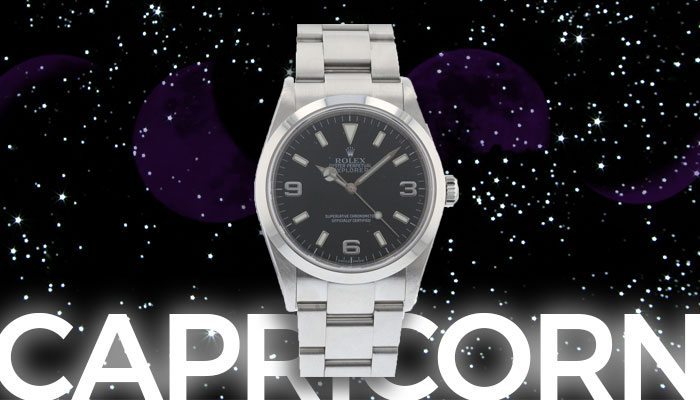 Zodiac Watches: Rolex Explorer