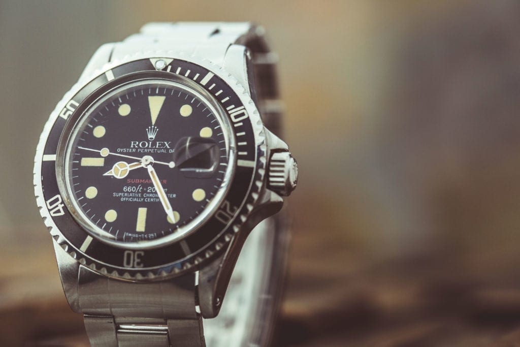 Dive Watch Bezel: Submariner