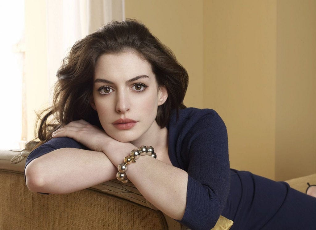 celebrities and their watches - anne hathaway