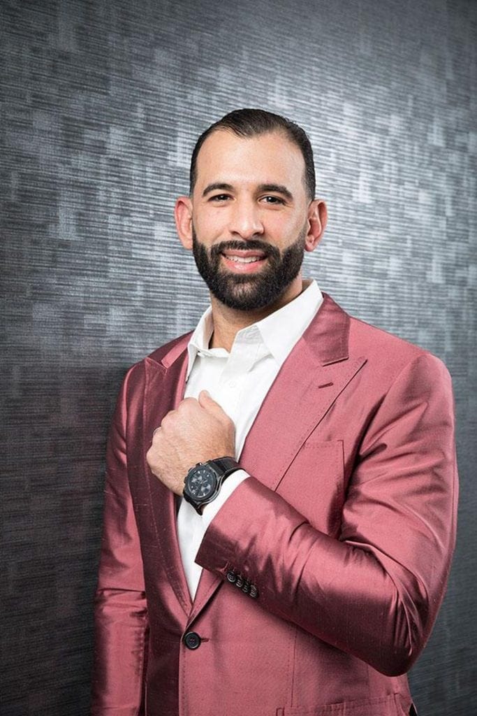 celebrities and their watches - jose bautista 