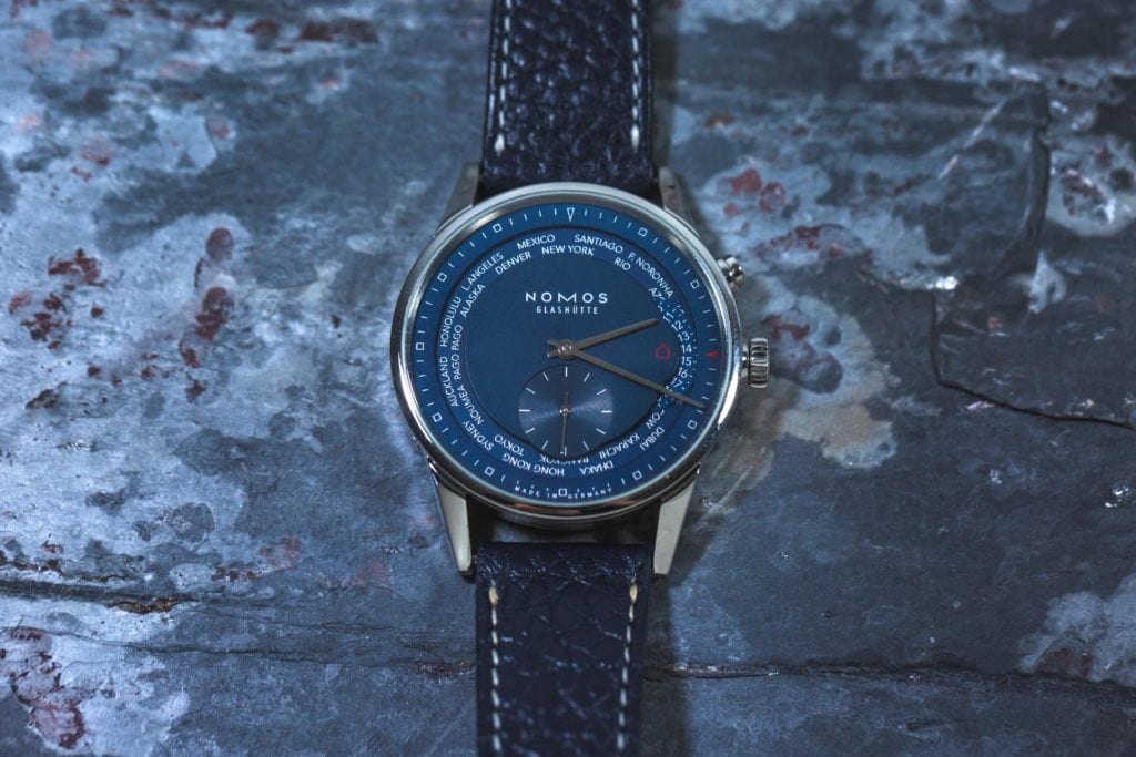 Nomos World Time