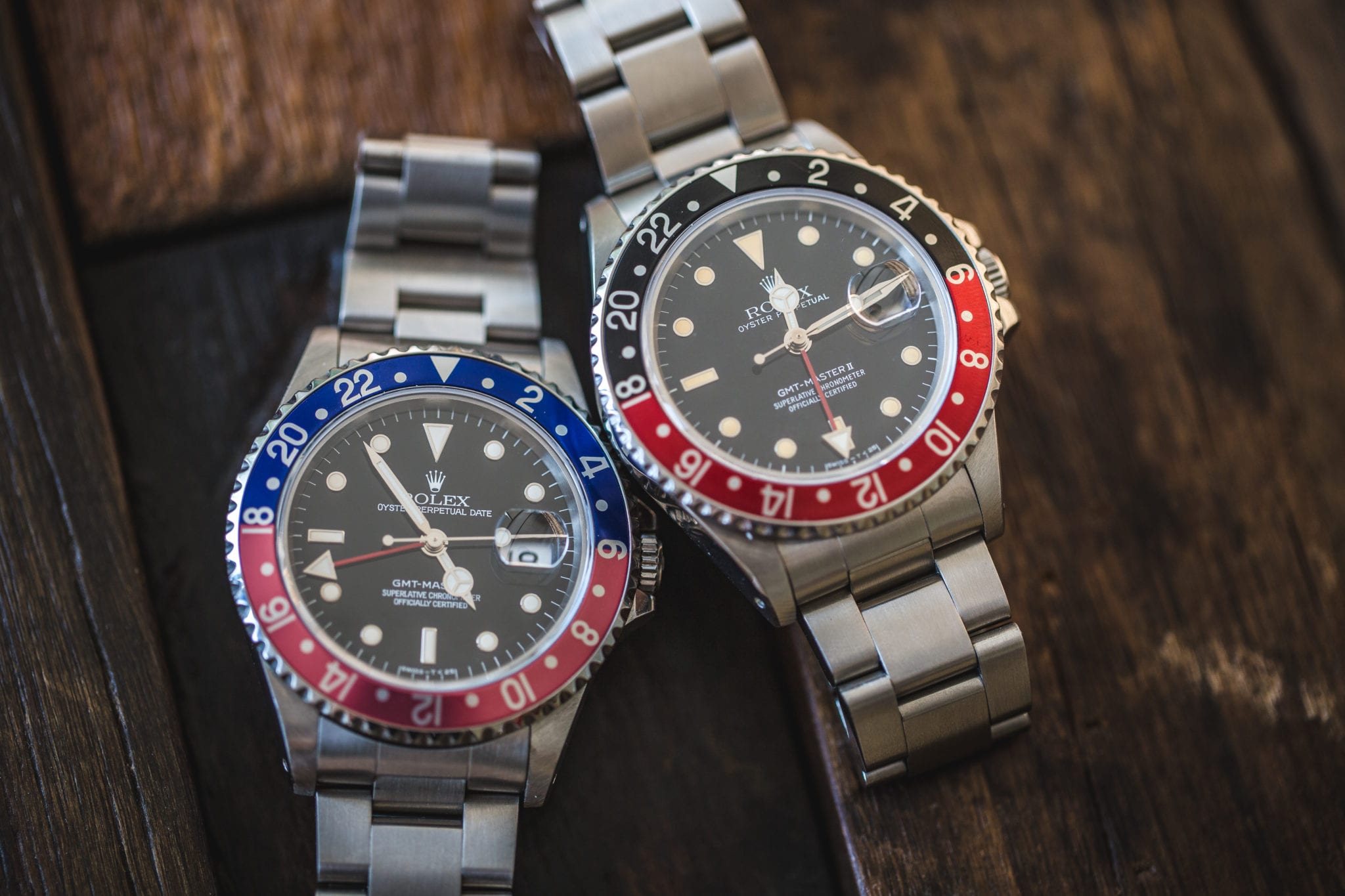 Rolex GMT Master Vs GMT Master II Crown Caliber Blog