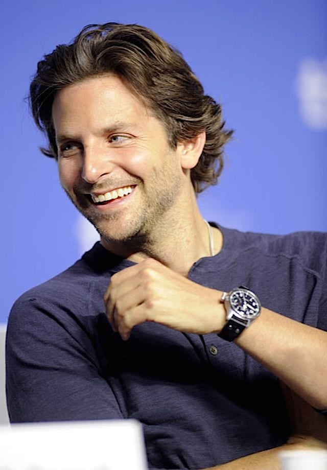 IWC ambassador Bradley Cooper knows what time it is