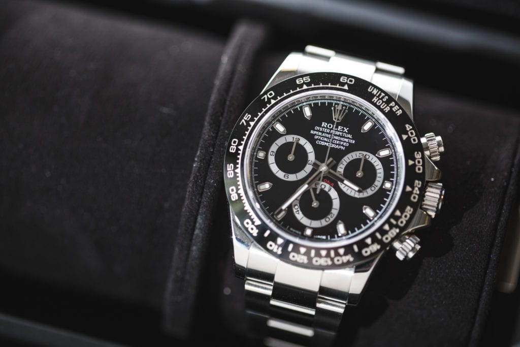 Rolex Daytona chronograph and chronometer 