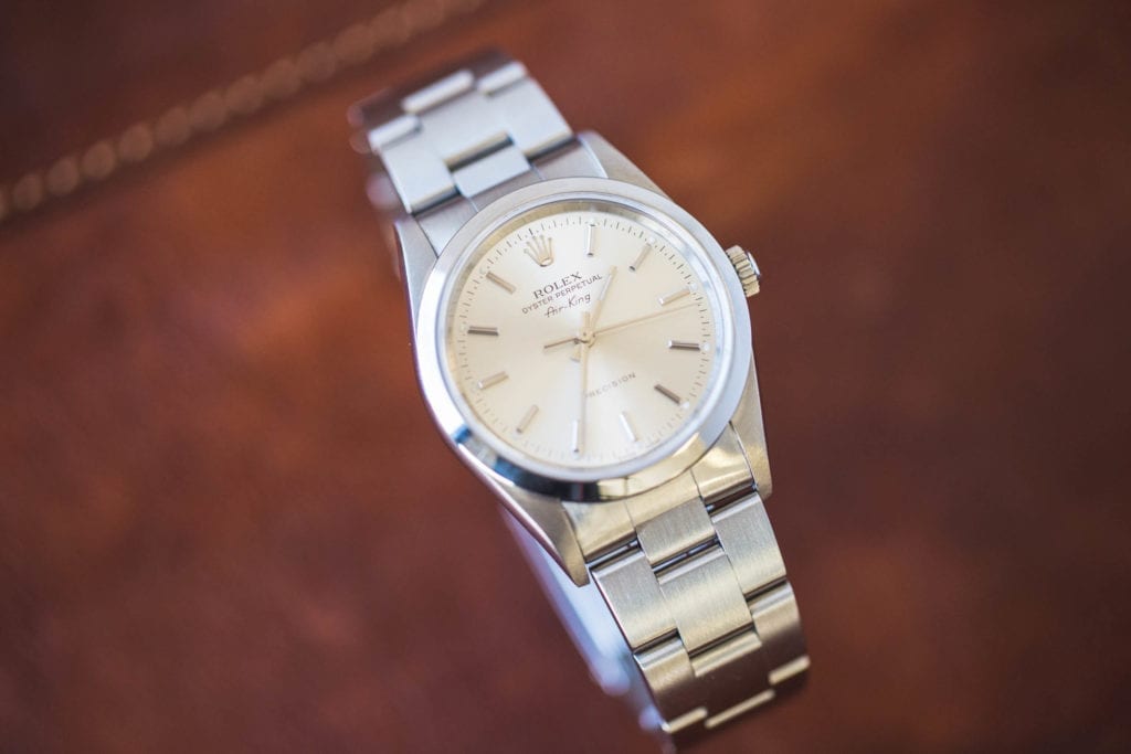 Rolex Air-King with Cream Dial 