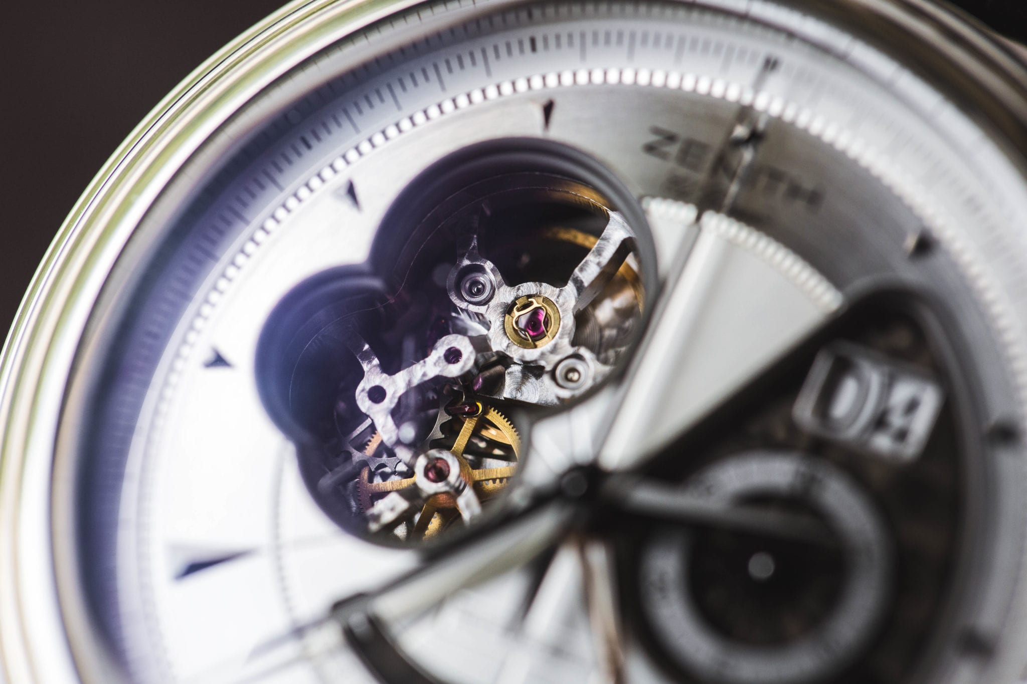 Zenith el primero discount movement