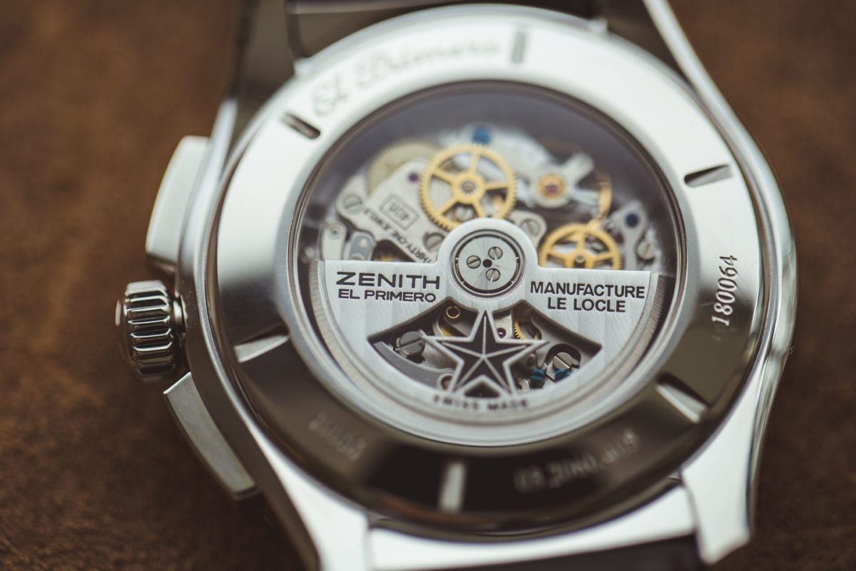 Deep Dive on the Zenith El Primero and Movement - Crown & Caliber Blog