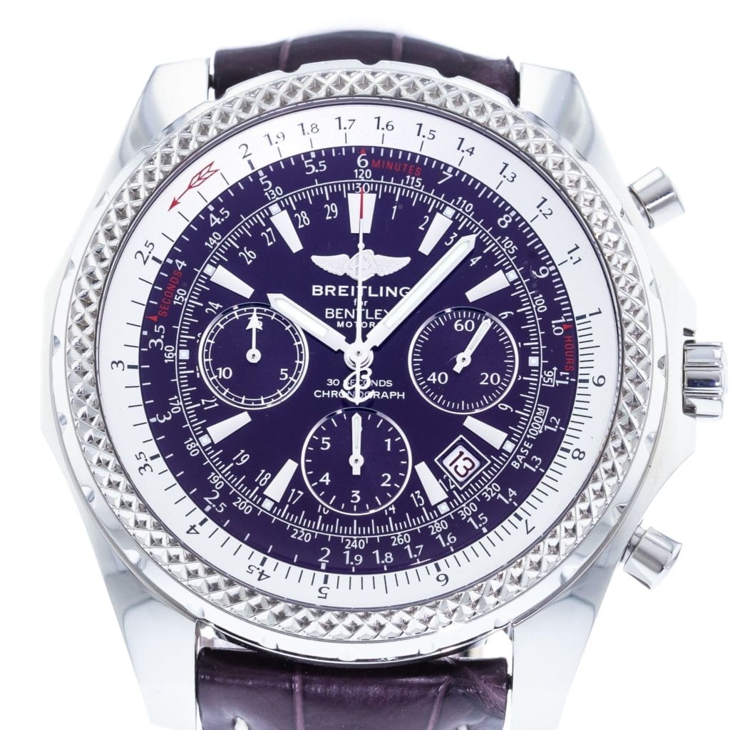 Breitling for Bentley - Blue Dial Chronograph