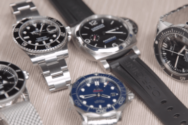 The Best One Watch Collection _ A Starters Guide to Dive Watches