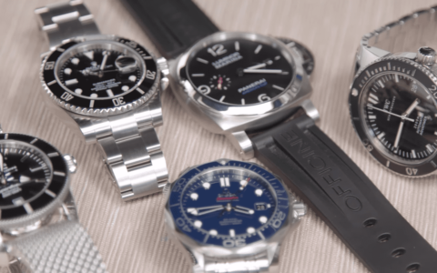 The Best One Watch Collection _ A Starters Guide to Dive Watches