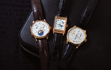 A trio of JLC Watches
