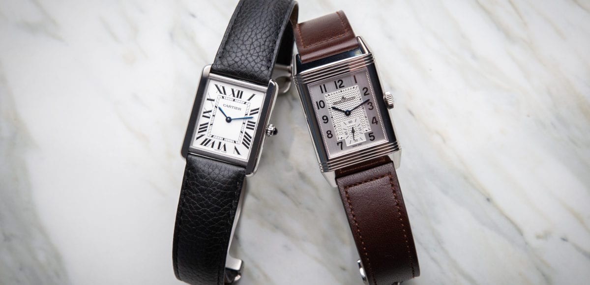 The JLC Reverso and the Cartier Tank - A Look at Two Icons - Crown ...