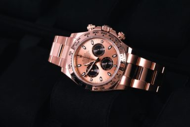 Proprietary materials of Rolex