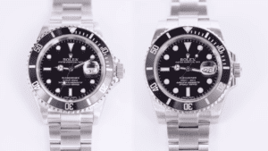 Two Rolex Submariners