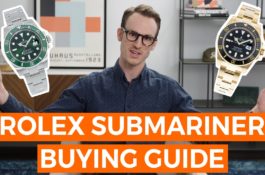 Rolex Submariner Buying Guide