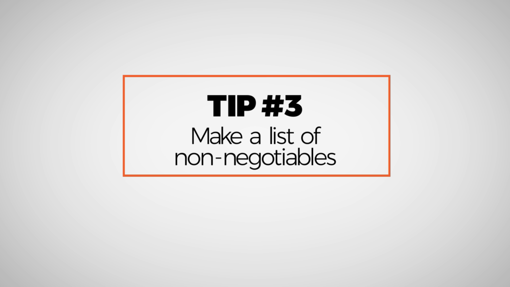 Preowned Watch Buying Tip Number 3: Make a list of non-negotiables
