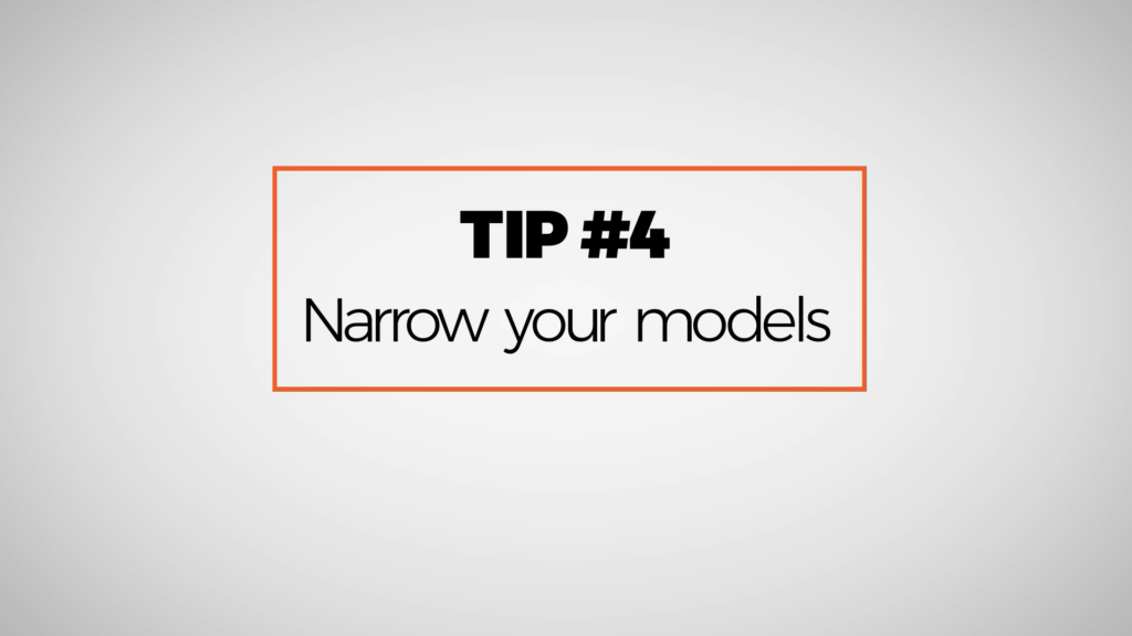 Preowned Watch Buying Tip Number 4: Narrow your models