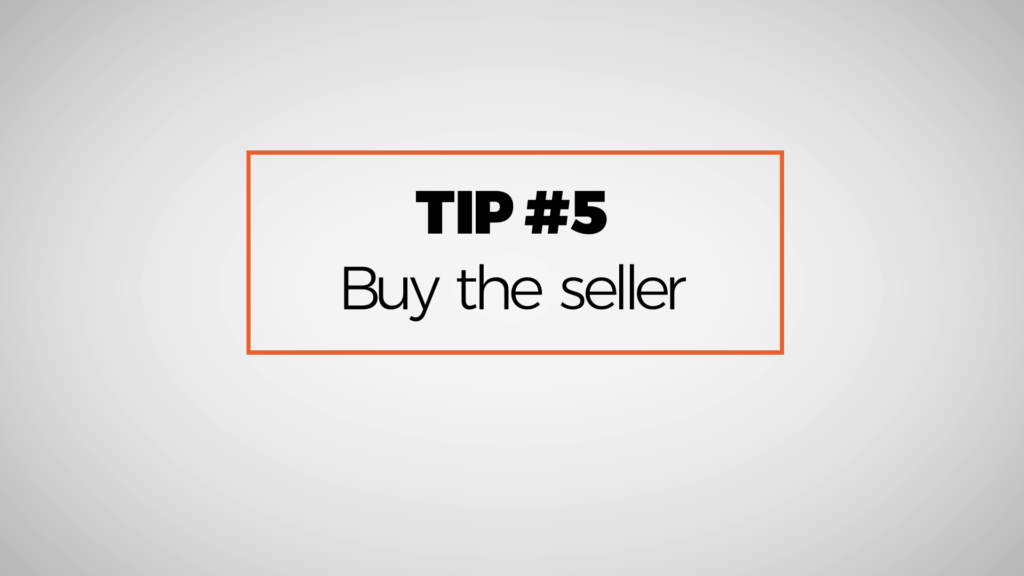 Preowned Watch Buying Tip Number 5: Buy the seller