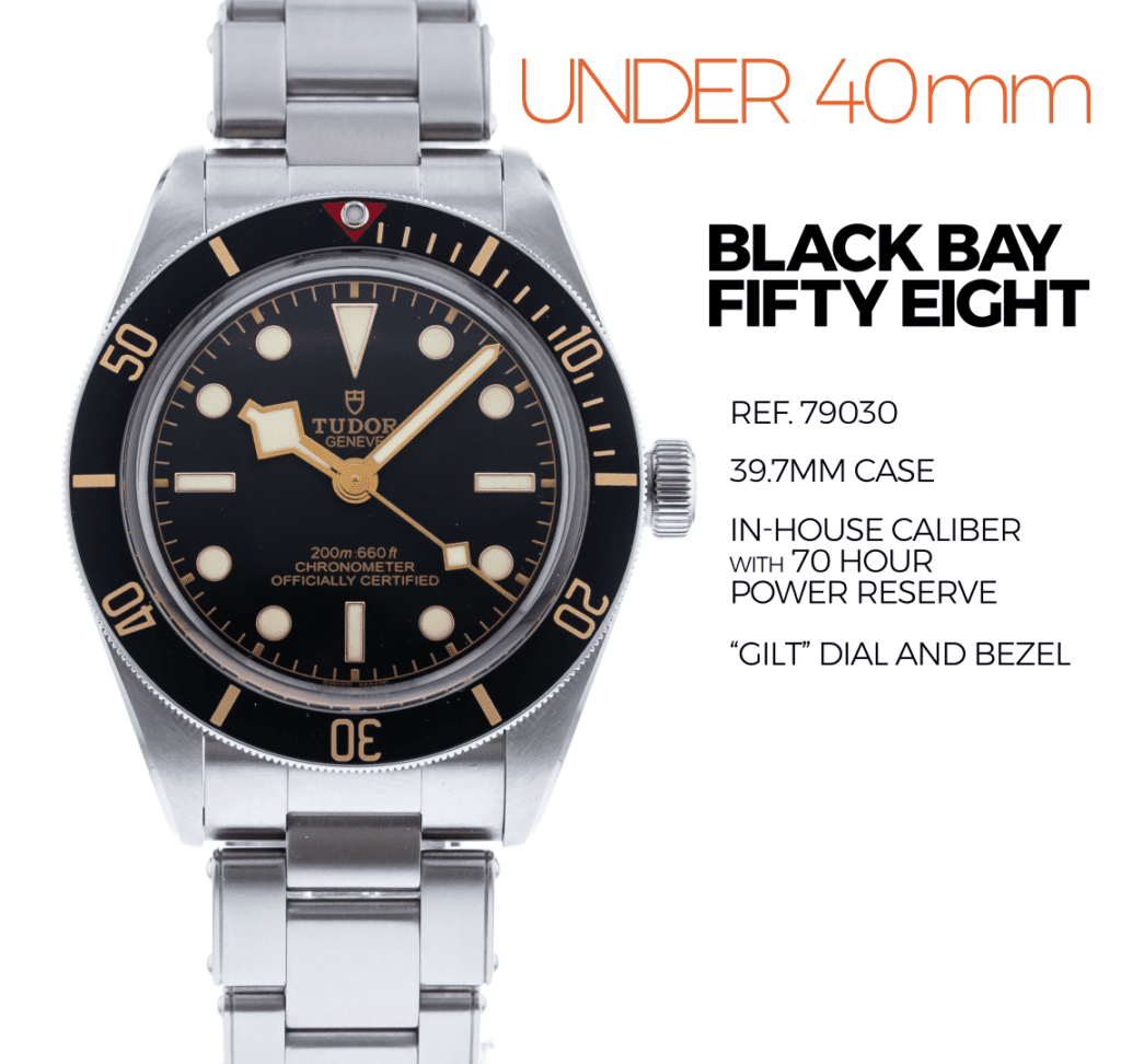 The Black Bay Fifty-Eight