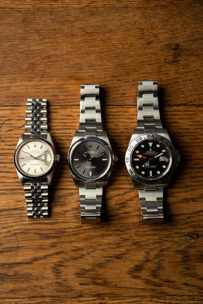instapmodel Rolex-horloges
