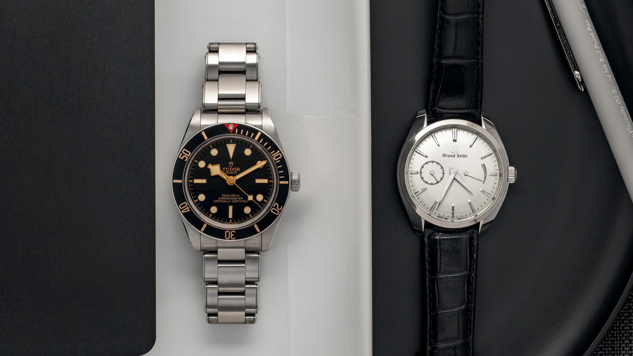 The Two Watch Collection: The Tudor Black Bay 58 And The Grand Seiko  SBGK007 - Crown & Caliber Blog