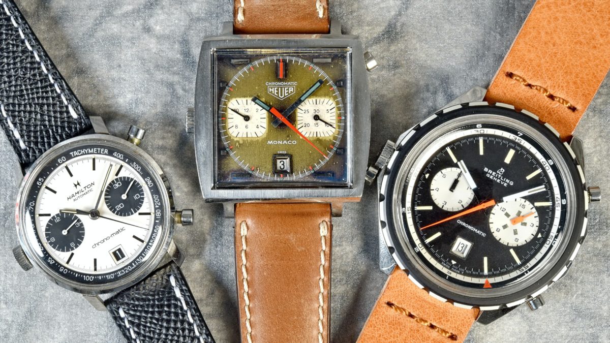 In-Depth: How Heuer, Breitling, And Hamilton Brought The Automatic ...