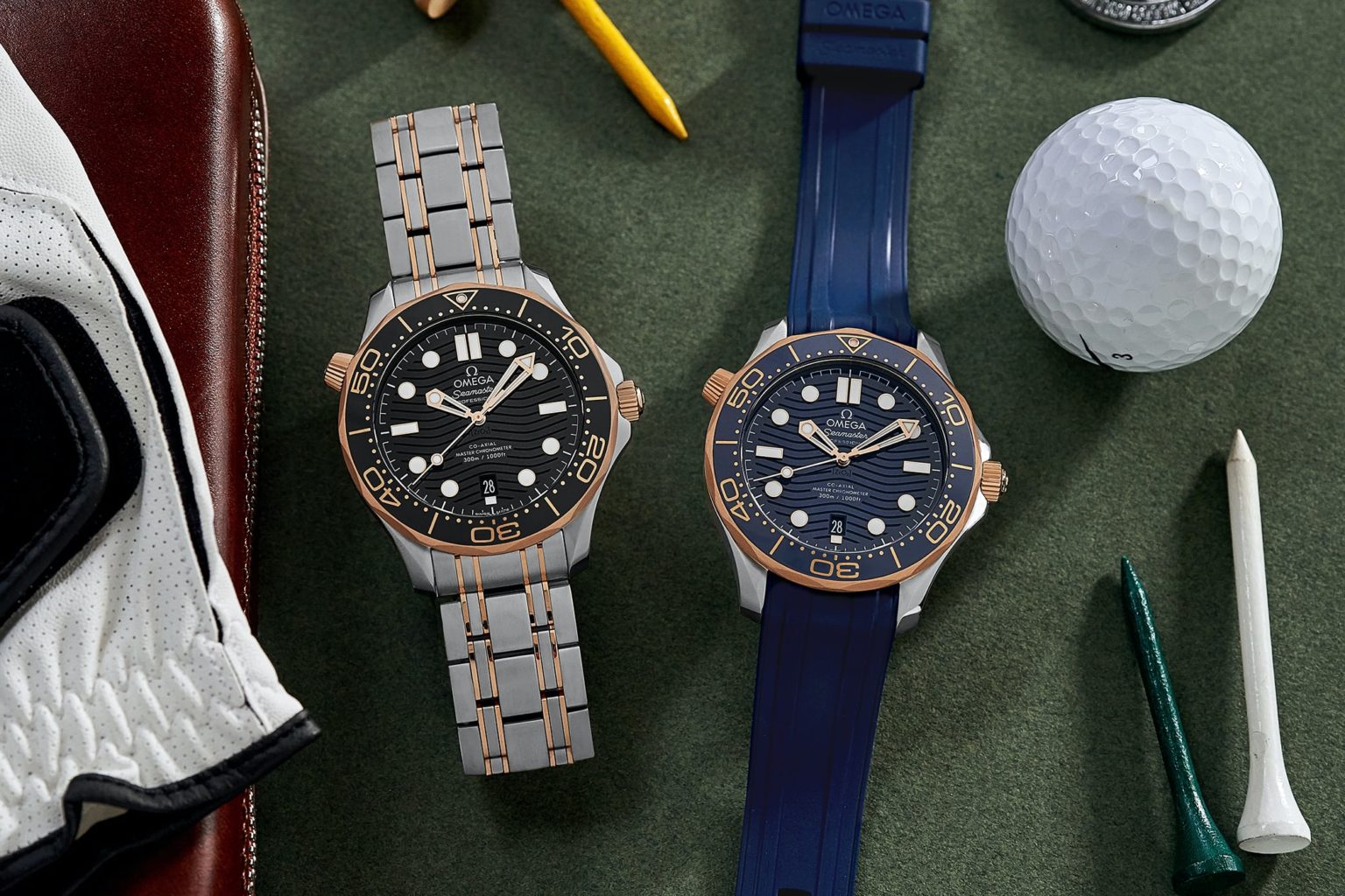 Our Favorite Two-Tone Watches