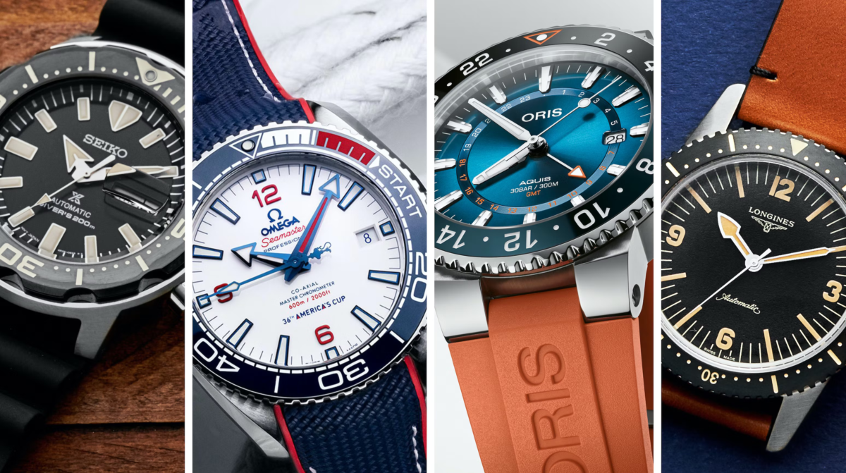 Top Dive Watches Of Summer