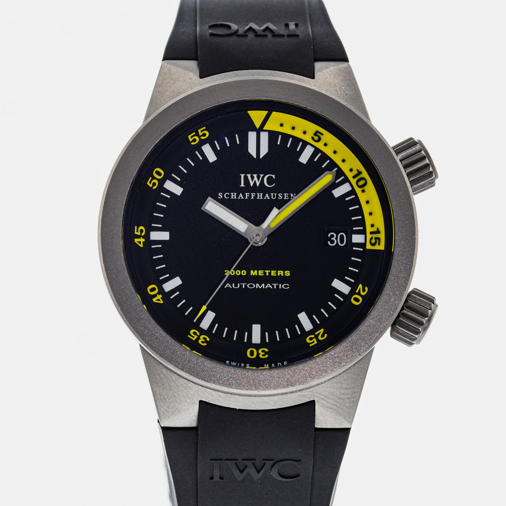 IWC Aquatimer IW3538 04 10 10 IWC 8K3091