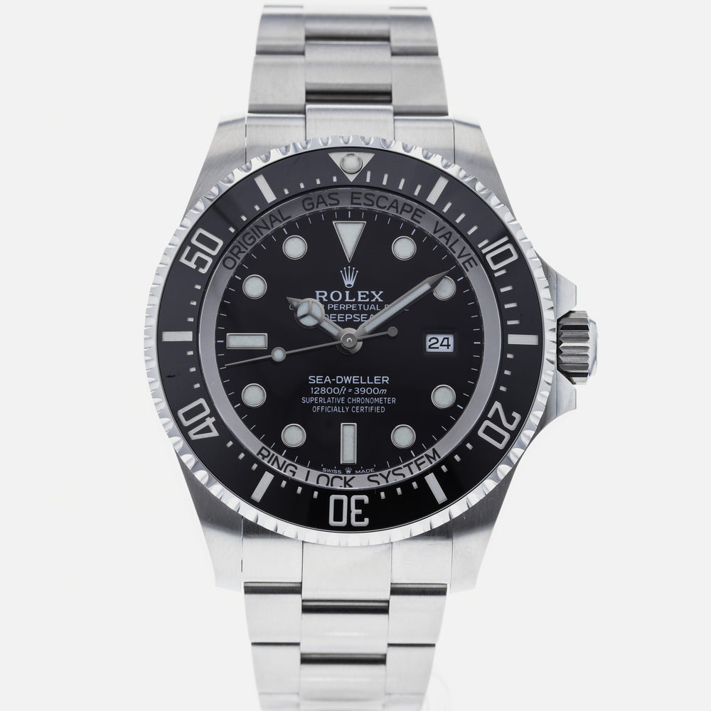 Rolex Sea Dweller Deepsea 116660 10 10 ROL RCK1FB