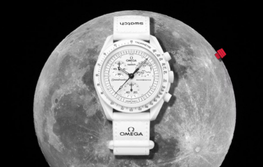 MoonSwatch + Snoopy! The Omega x Swatch 'Mission To The Moonphase' Has Landed