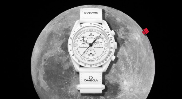 MoonSwatch + Snoopy! The Omega x Swatch 'Mission To The Moonphase' Has Landed